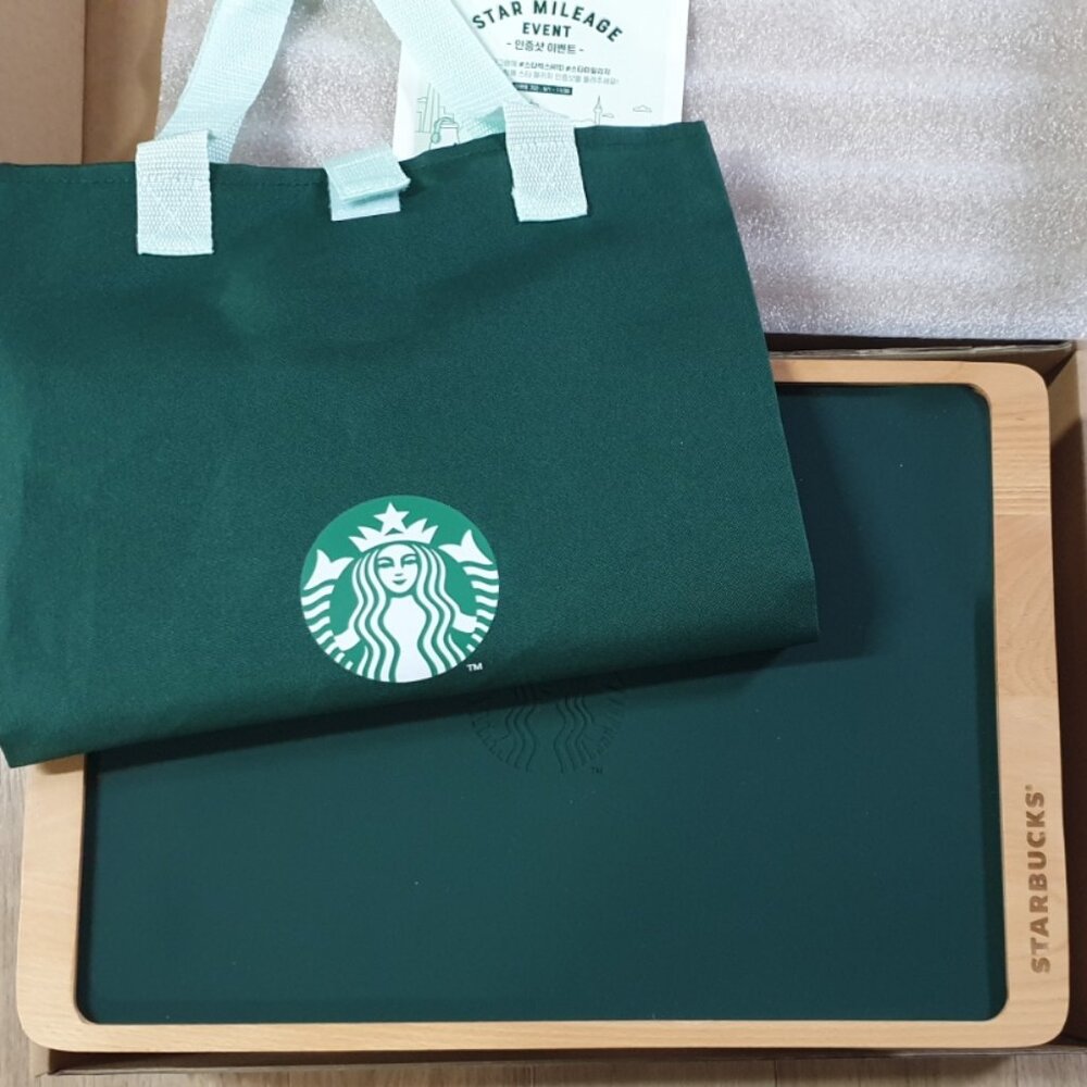 NEW STARBUCKS KOREA BED TRAY LIMITED